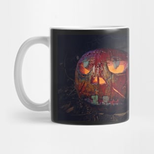 Zombie Pumpkin Mug